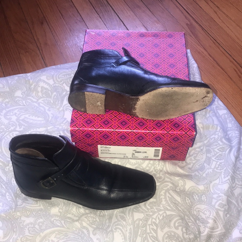 Tory Bruch Ankle Booties